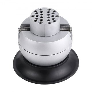 Morsa de Bola, Herramienta de Configuración de Grabado de 7.6 cm, Morsa de Bloque de Grabado con Rotación de 360°, 70 PCS de Herramientas de Bloque de Grabado de Joyería, Bloque Estándar para Incr...