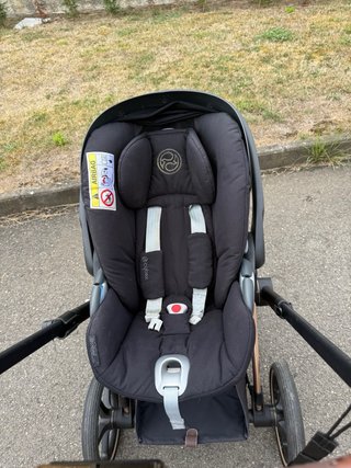 Cybex Priam Passeggino Nero