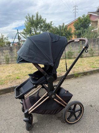 Cybex Priam Passeggino Nero