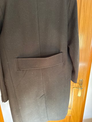 Abrigo H&M Negro