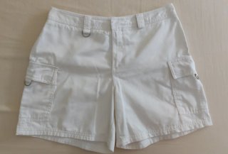 Pantalón corto Dockers mujer blanco 38-40