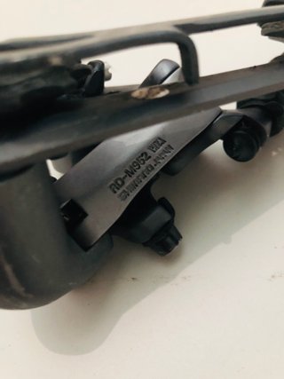 Cambio Shimano XTR M952 9v