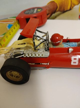 Ferrari 312 1967 Slot 1:24 Carrera