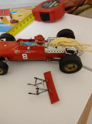 Ferrari 312 1967 Slot 1:24 Carrera