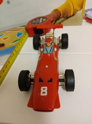 Ferrari 312 1967 Slot 1:24 Carrera