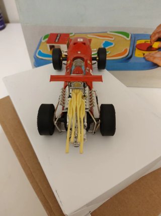 Ferrari 312 1967 Slot 1:24 Carrera