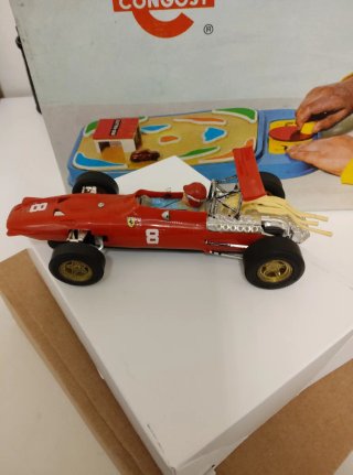 Ferrari 312 1967 Slot 1:24 Carrera