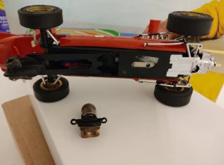 Ferrari 312 1967 Slot 1:24 Carrera