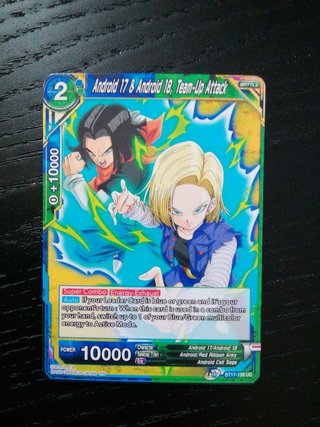 Cromos Dragon Ball Súper CG Ultimate Squad BT17