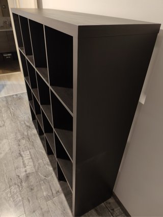 Estantería Negra Cubos Ikea