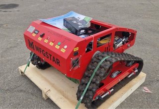 Desbrozadora Oruga Mfgstar 500. Nueva a estrenar