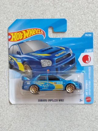 Hot Wheels Subaru Impreza WRX 176/250