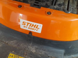 Tractor cortacésped STIHL RT 5097 C