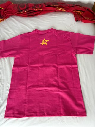 Camiseta Sp5der Rosa Talla S