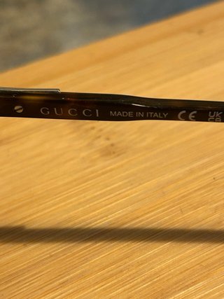 Gafas de sol Gucci GG1164S negras y grises