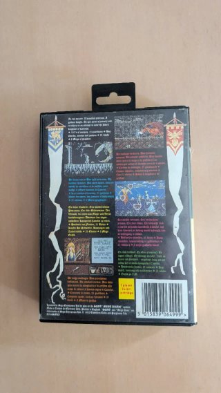 The Legend of Galahad Mega Drive Sega