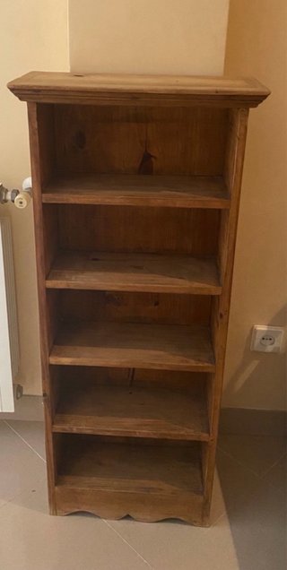 Mueble Auxiliar Mexicano Madera