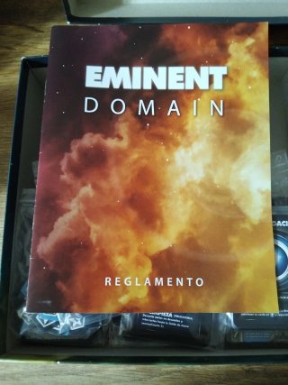 Eminent Domain Juego de Mesa