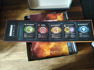 Eminent Domain Juego de Mesa
