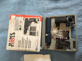 Minitaladro Home Tools Recargable Multifunción