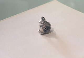 Charm Pandora Gato Plata Auténtico