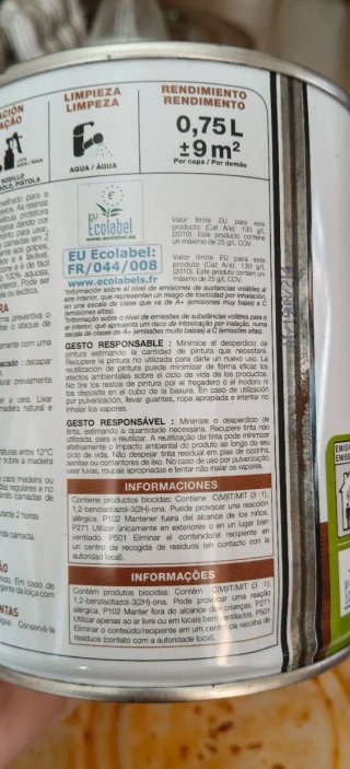 Barniz Madera Interior Satinado Luxens 0,75L