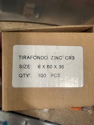Grapas Clavex 28 y 36 - 2000 uds/caja-Tacos y torn