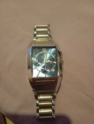 Reloj Viceroy Cronógrafo Azul y Plateado