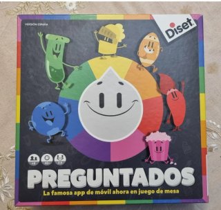 Juego de mesa Preguntados Diset