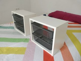 Stoccaggio a Sospensione IKEA TROFAST