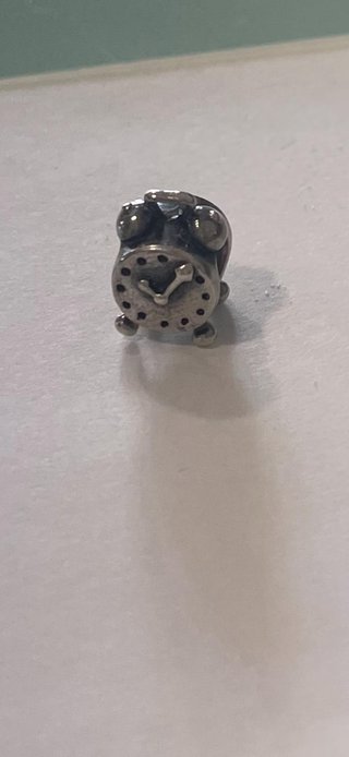 Charm Pandora Reloj Despertador Plata