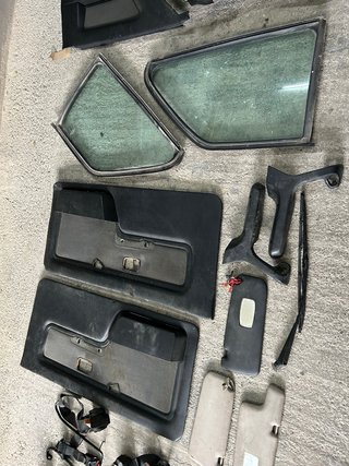 PAREJA DE PALIERES DELANTEROS DE BMW 325ix E30 4x4