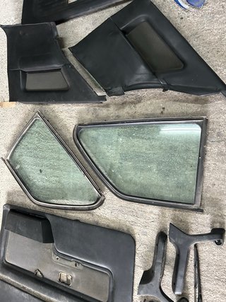 PAREJA DE PALIERES DELANTEROS DE BMW 325ix E30 4x4