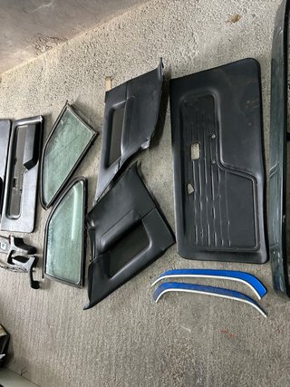 PAREJA DE PALIERES DELANTEROS DE BMW 325ix E30 4x4