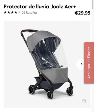 Accessori Joolz Aer+ - Sacco, pioggia, portabicchieri