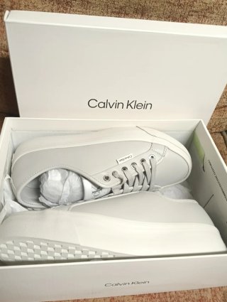 Zapatillas Calvin Klein Grises  talla 40 unisex