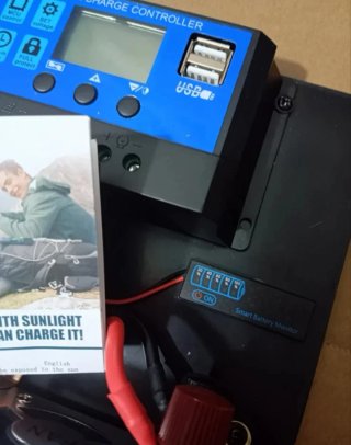 Kit Solar 500 w con panel solar.