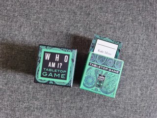 Juego de mesa Who am I?