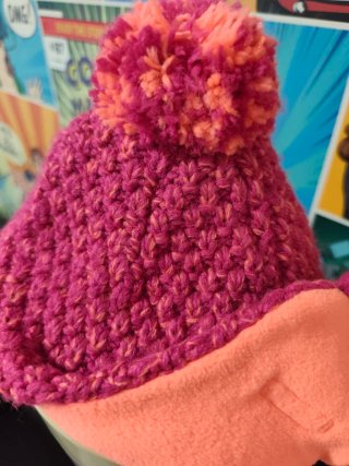Pack invierno niña gorro orejas y braga