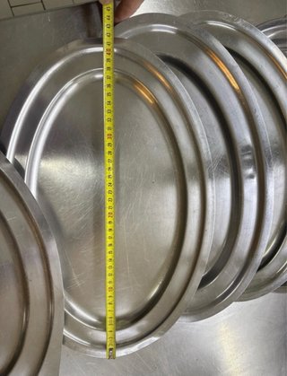 Bandejas de acero inoxidable