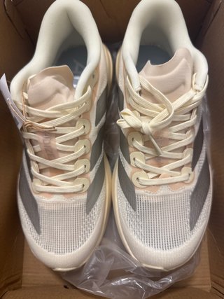 Adidas Adizero Evo Talla 38 Beige/Gris