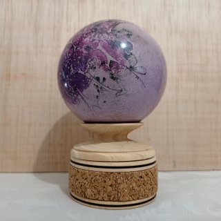 Dorodango artistico decorativo