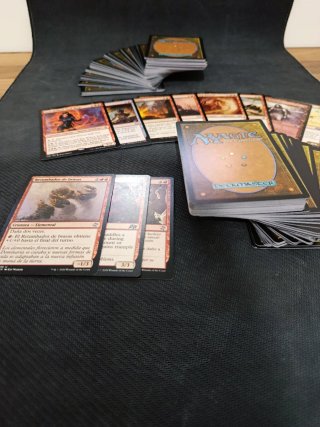 Lote 100 Cartas Magic