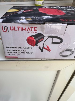 Pompa aspirazione olio 12V