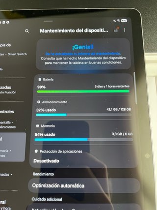 Samsung Galaxy Tab S9 FE 10.9 128GB