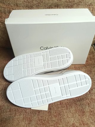 Zapatillas Calvin Klein Beige talla 40 unisex