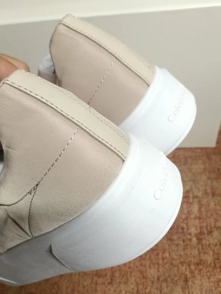 Zapatillas Calvin Klein Beige talla 40 unisex