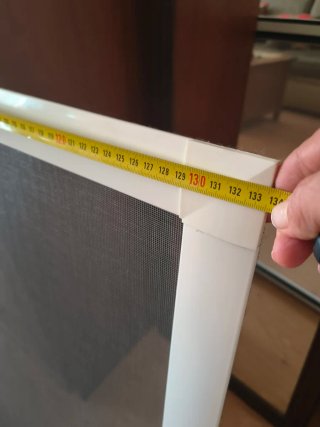Mosquitera para ventana.133.5 / 76.5