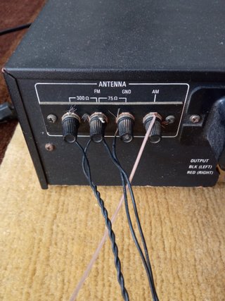 Sintonizador NEC AUT-5000E Stereo