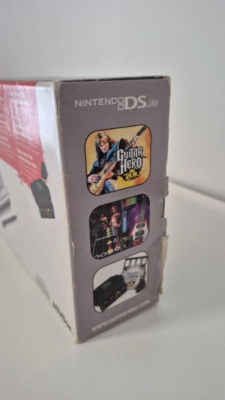 Nintendo DS Lite Edición Guitar Hero
